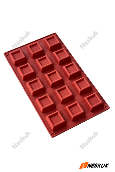 Neskuk Chocolate, Pastry, Muffin, Cake Mold, Silicone Molds, Halva Mold, Sili...
