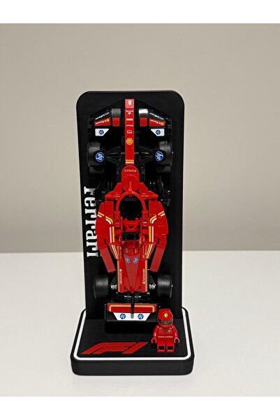 TRİDEON 3D Building Toy F1 Speed Champion Series Stand