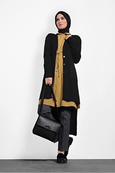 Alvina TUNIC CU BUTONE Ascuns CU ȘERPEȚE CU TALIE 40188