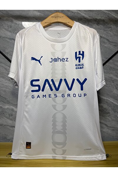 LEOO Al-Hilal White T-Shirt 2026 (Tight Fit for Players)