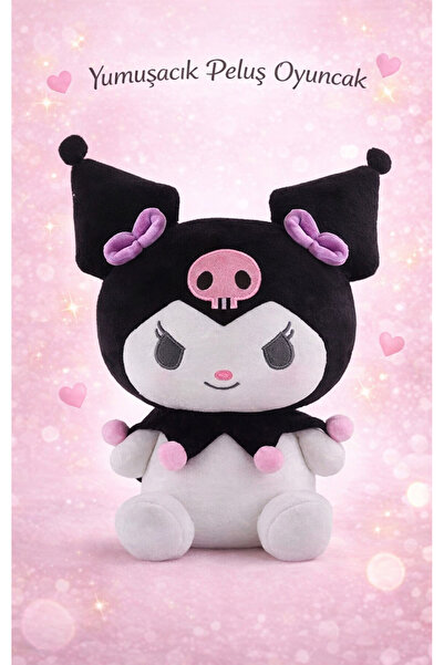 Hediye Nest KUROMİ Peluş Oyuncak35 cm büyük