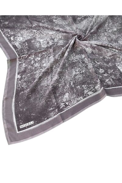 mim eşarp وشاح ذهبي شتوي بنمط سحابة