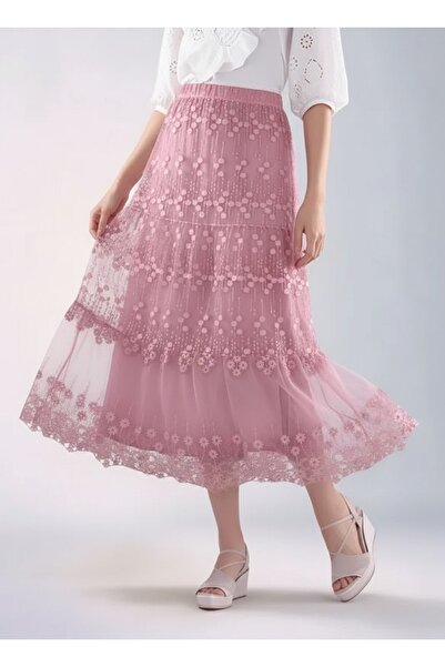 MAMAYAGA Žene veće veličine - Etnička Čipka i guipure detaljna Postavljeno za...