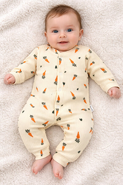 Nexvora Bebek Havuçlu Tulum – 1 Ay 2 Ay 3 Ay 6 Ay 9 Ay