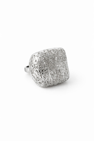 Chjjewel Glow Yüzük Silver