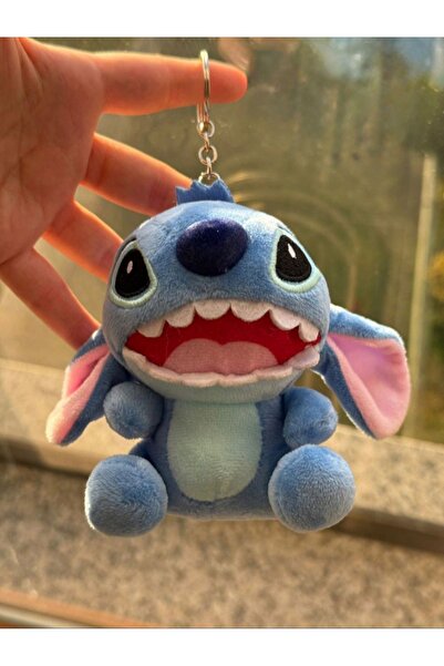 womi Stitch Figür Oyuncak Aksesuar Peluş Anahtarlık
