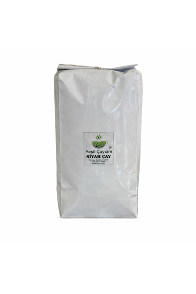 yeşil çaycım 100% طبيعي الأول من نوعه شاي أسود هاسات 3 كيلوغرام |   بدون إضاف...