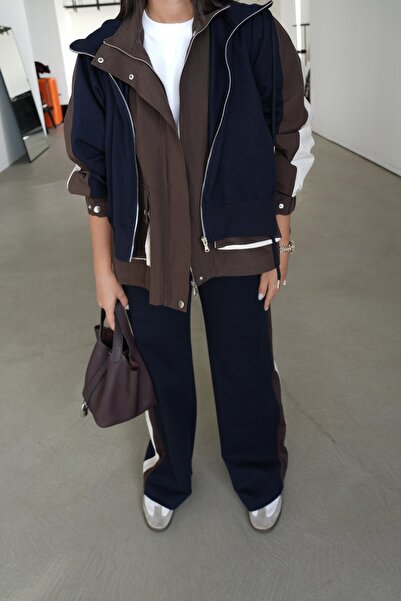 Burcia Zippered Hooded Suit