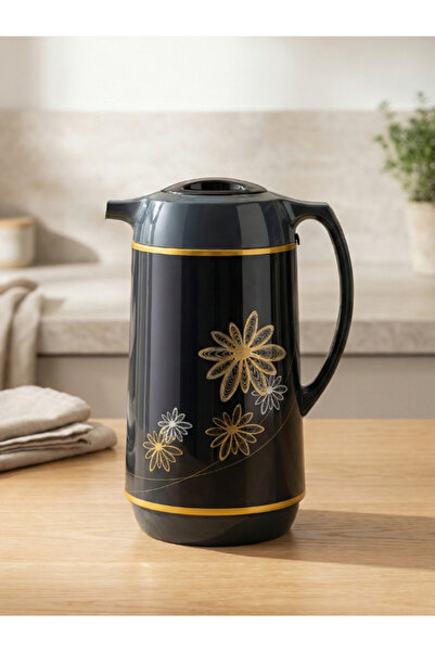 ZOJIRUSHI ترمس أبو فيل ياباني 1لتر داخل زجاجي مانع للتسرب تصميم أنيق للمنزل و...