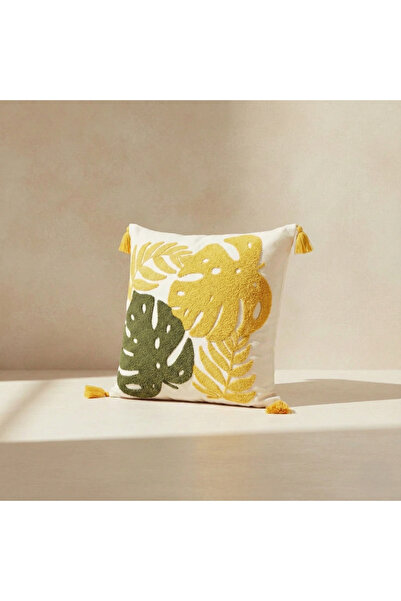 Shopyteks Σετ κάλυμμα μαξιλαριού με κέντημα Tera Bohemian Punch (χωρίς εσωτερ...