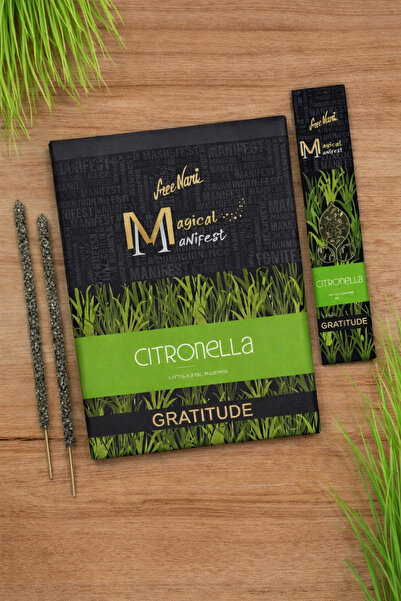 Misse Citronella Sree Vani Magical Manifest Sanatsal Doğal El Yapımı Premium ...