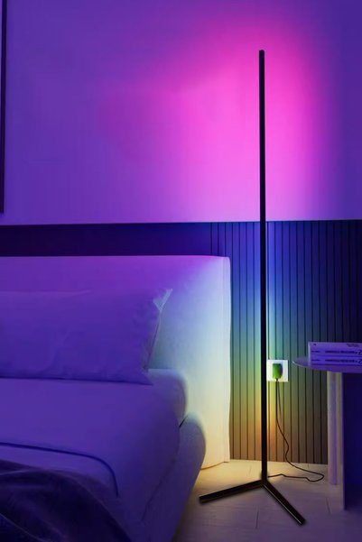 DIDA LED Floor Lamp With Multi-Color Lighting Suitable For Living Room Entertainment Atmosphere - 140cm