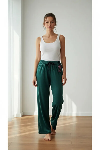 Mihra Жіночі вельветові штани з широкими штанинами та зручним кроєм