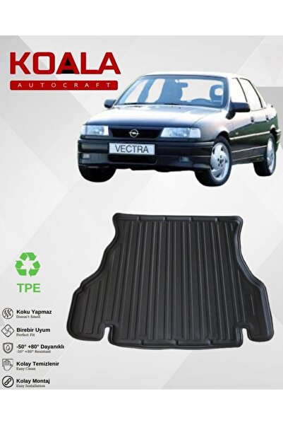 KoalaOtoTekstil Opel Vectra A Sedan (1988-1995) 3d Bagaj Havuzu