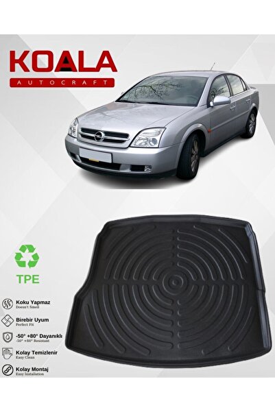 KoalaOtoTekstil Opel Vectra C Sedan (2002-2009) 3d Bagaj Havuzu