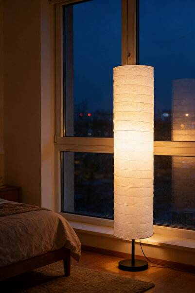 DIDA Nordic Creative Floor Lamp White 22x116cm