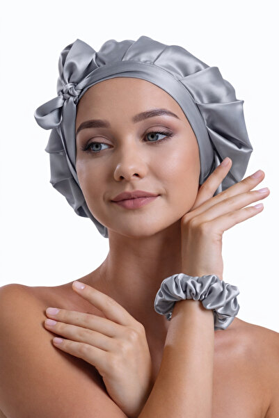 silkwormlife 100% чиста коприна, луксозна нощница с дълги връзки