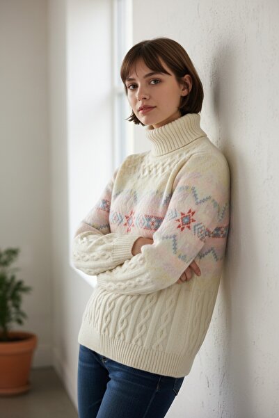 Pulltonic Kadın Kaşmir Yün Kazak