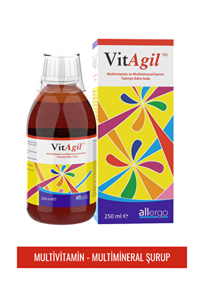 Vitagil Vitagil Multivitamin Multimineral Şurup 250 ml