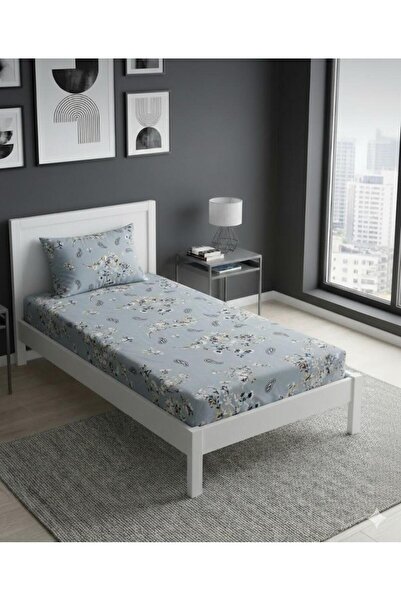 VODDİ Jednokrevetno Čaršav sa lastišem set | 100k200 cm +20 cm | 90% Pamuk | ...