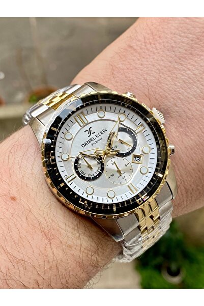 Daniel Klein Çelik Erkek kol saati su geçirmez