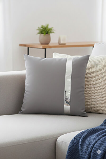 Nisahometeks Piele oglindă - rezistentă la pete și husă de pernă