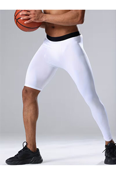 Genel Markalar BASKETBOL BEYAZ TEK BACAK  TAYT-FİTNESS & KOŞU  BEYAZ TEK BACA...