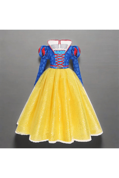 pan kostum ZÜMRÜT OyuncakStore Pamuk Prenses Elbisesi kız çocuk parti doğumgü...