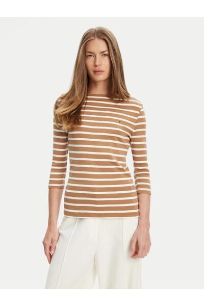 Tommy Hilfiger WOMEN'S ORGANIC COTTON LONG SLEEVE