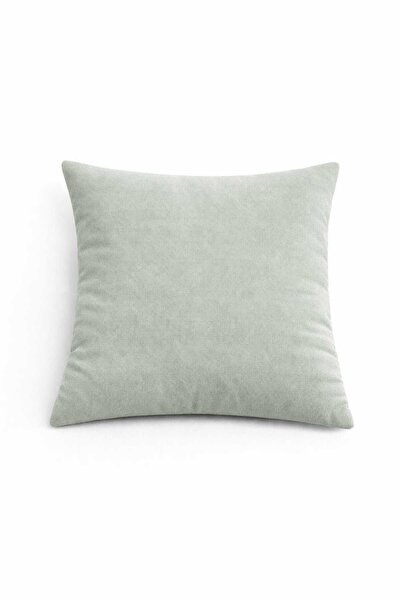 PerdeYap1980 Husă de pernă cu textura catifea gri deschis (1 bucată)