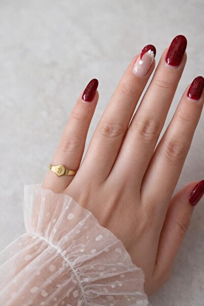 sirius jewelry 925 Gümüş | Ayarlanabilir Serçe Parmak Yüzüğü İstediğini Yazdır