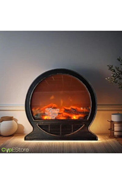 CYPRONE PERAKENDE Şömine Ledli Lamba Model 1