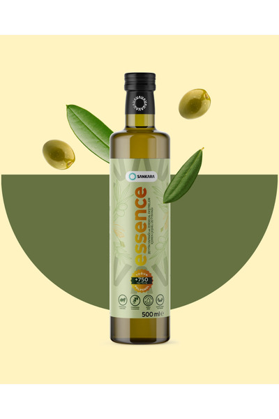 Sankara 750 Yüksek Polifenollü Essence Zeytinyağı 500 ml