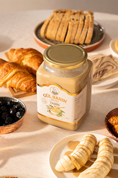Gülhanım Abla %100 Yerli Susam Tahin - 970g