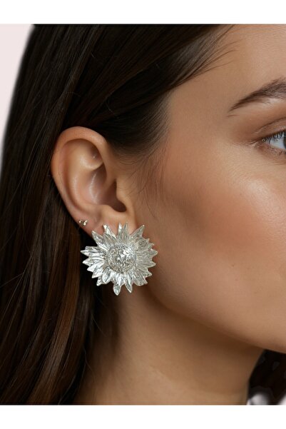 MODAMİRA AKSESUAR The Sun Flower Earrings
