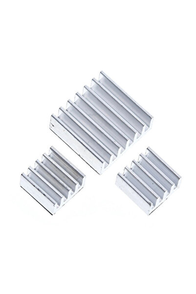 CNL Aluminyum Mini Soğutucu Seti (heat Sink)