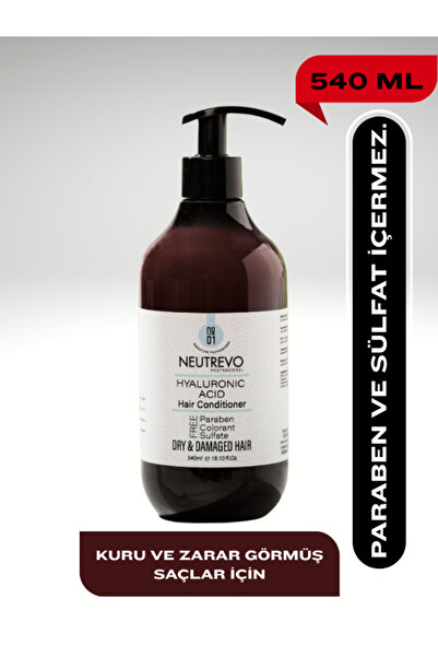 Neutrevo Professional No:1 Hyaluronic Acid Serisi Nem Ve Dolgunluk Veren Saç ...