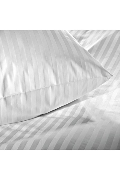 Zarif Home Striped Cotton Satin Pillow 800Gr 50X70Cm