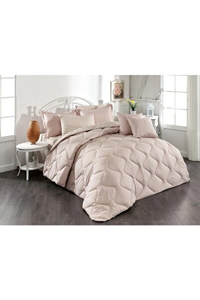 Zarif Home Klasik Ranforce Battal Boy Uyku Seti-çizgili