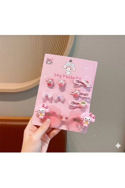 EliraToka Girl's My Melody Glasses Buckle Set