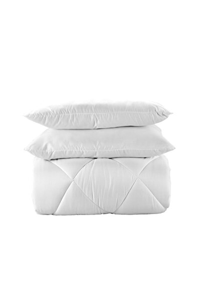 Zarif Home Σετ Παπλωματοθήκη και Μαξιλαροθήκη από Σιλικόνη MicroFiber Διπλό -...