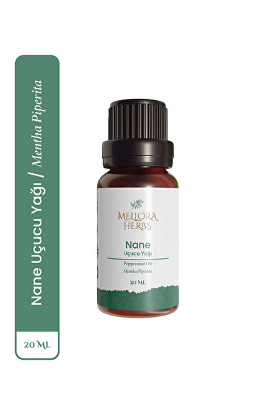 %100 Saf Nane Yağı 20 ML - Doğal Ferahlatıcı ve Etki - Peppermint Oil