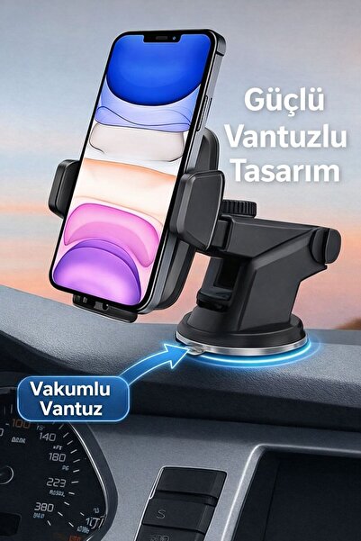 one depot only for quality life Vlike Vl-4 Vatuzlu Araç Içi Telefon Tutucu