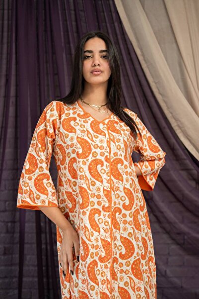 AFandina Mother and daughter jalabiya | Elegant family style SM - 25