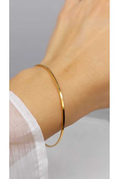 Ajda 22 Ayar Yatırımlık İşçiliksiz Kibrit Çöpü 5 Gr Kadın Bilezik