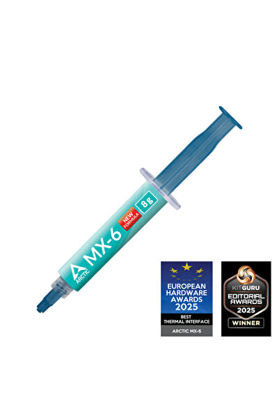 Arctic Mx-6 Yüksek Performanslı 8g Termal Macun