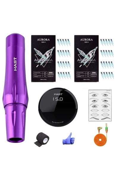 MAST P30 Microblading Pmu Makinesi / Microblading Seti / Kalıcı Makyaj Cihazı