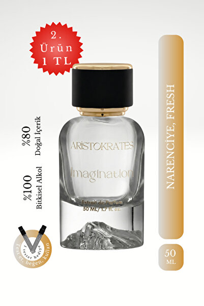 Aristokrates Imagination Erkek Extrait de Parfüm 50 ML | Narenciye, Fresh | B...