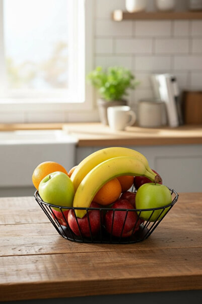 EVSTYLE 33 X20 X 11 CM OVAL EKMEKLİK&MEYVELİK