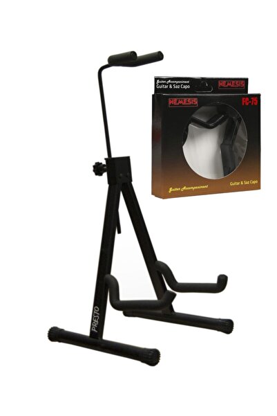 Presto Klump Prs01-esd Sap Dayamalı Gitar Sehpası Standı Ve Gitar Kaposu